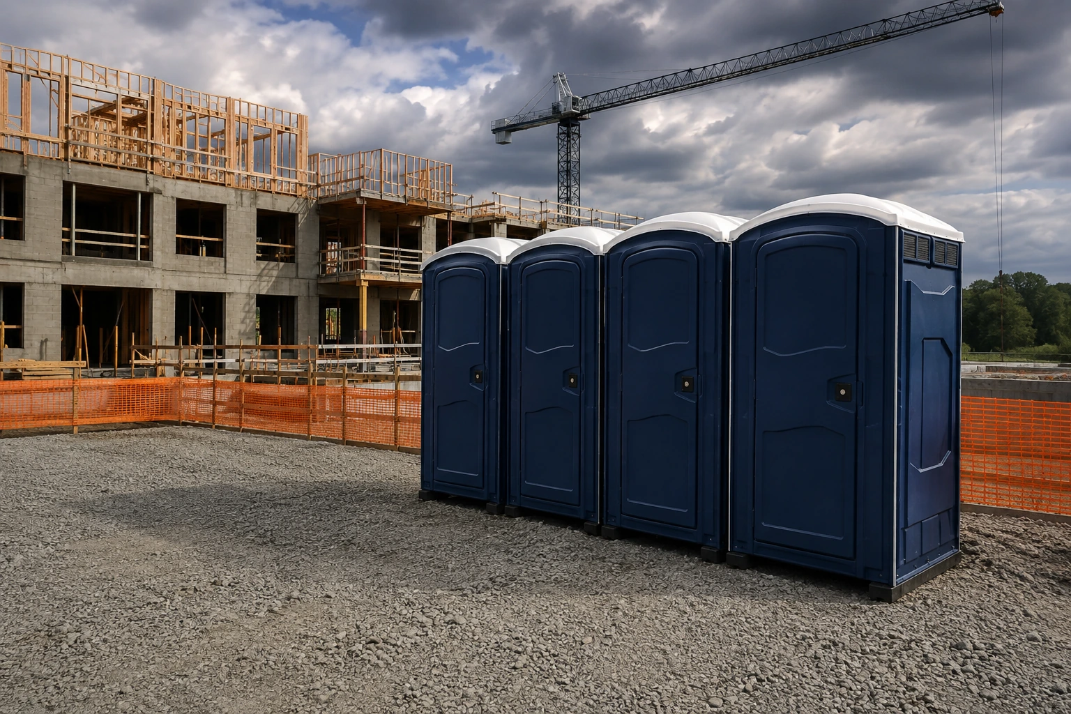 Portable restroom rental planning for Gettysburg, PA